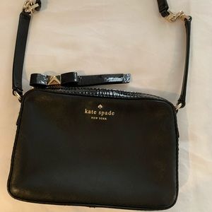 Kate Spade black crossbody